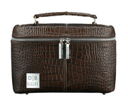 Alligator Embossed Leather